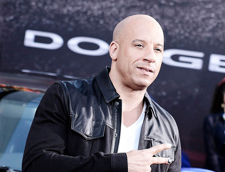 vin diesel