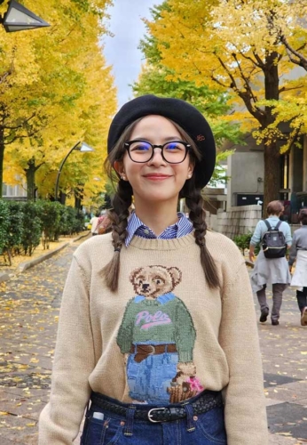 ใบเตย-สุวพิชญ์-เสื้อหมี