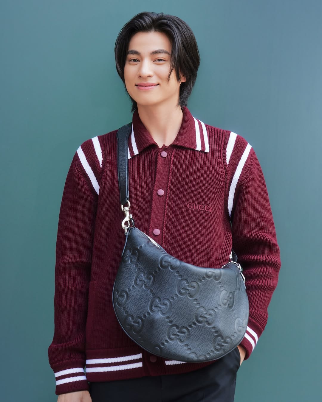 กลัฟ คณาวุฒิ ประวัติ นักแสดง Gucci Ambassador 2026