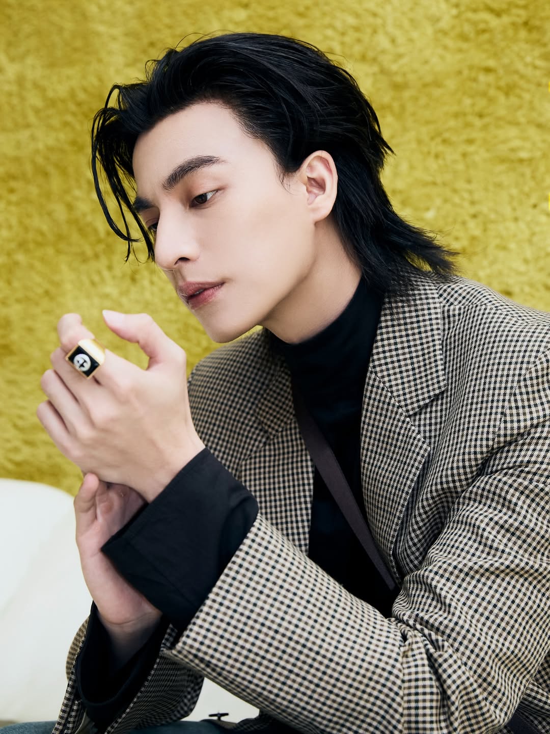 กลัฟ คณาวุฒิ TharnType Gucci ผลงาน 2026